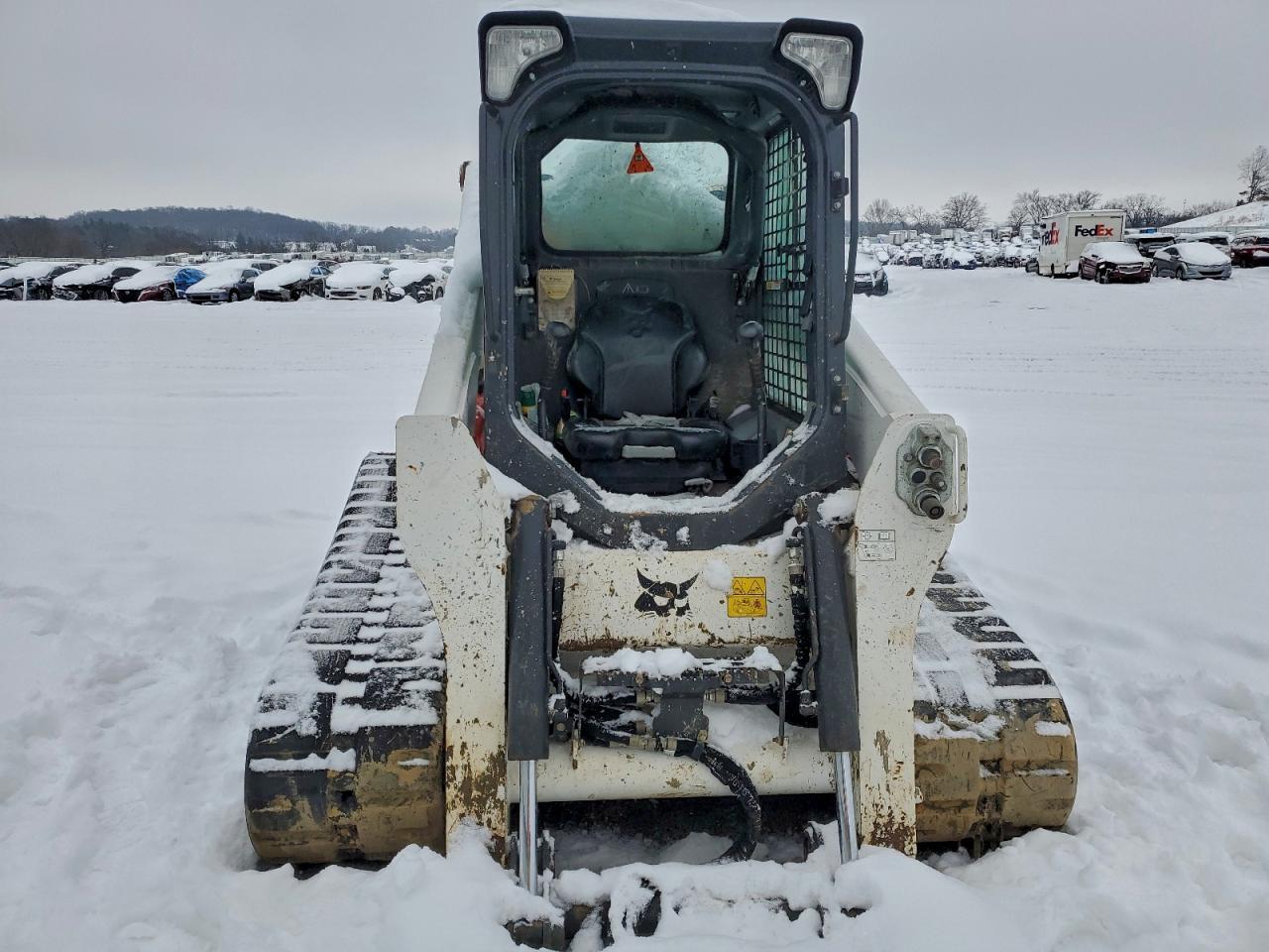 2023 Bobcat T650 Tracked Skid Steer Loader