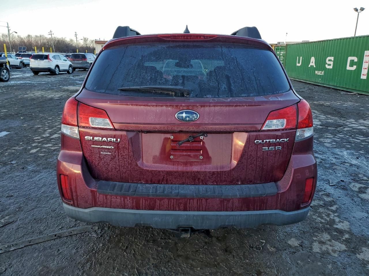 2011 Subaru Outback 3.6r Limited