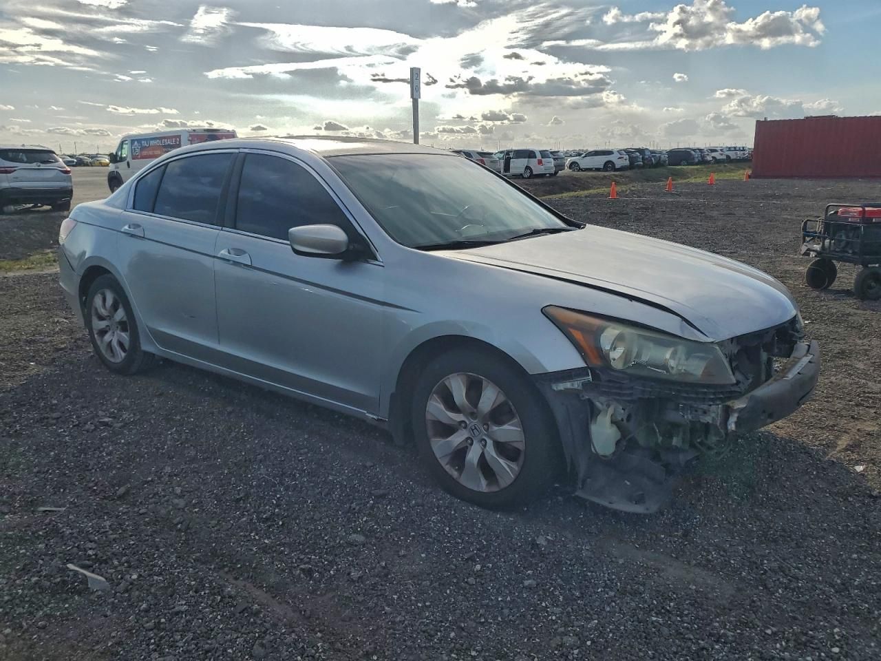 2008 Honda Accord exl