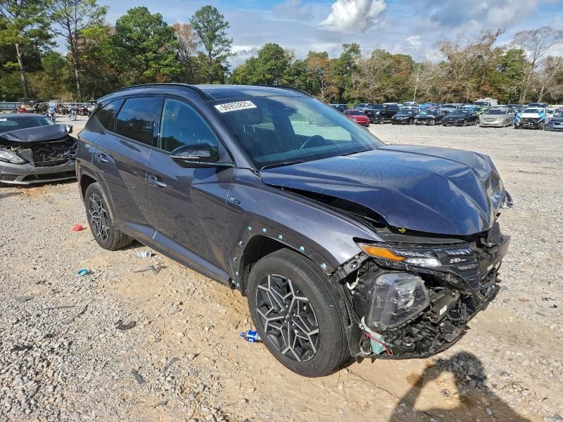 2024 Hyundai Tucson n Line