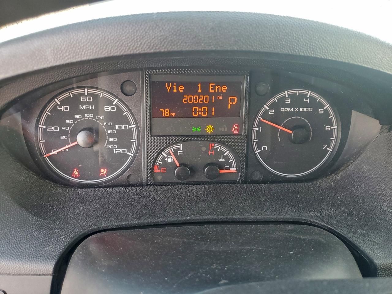 2017 Dodge Ram Promaster 2500 Delivery van