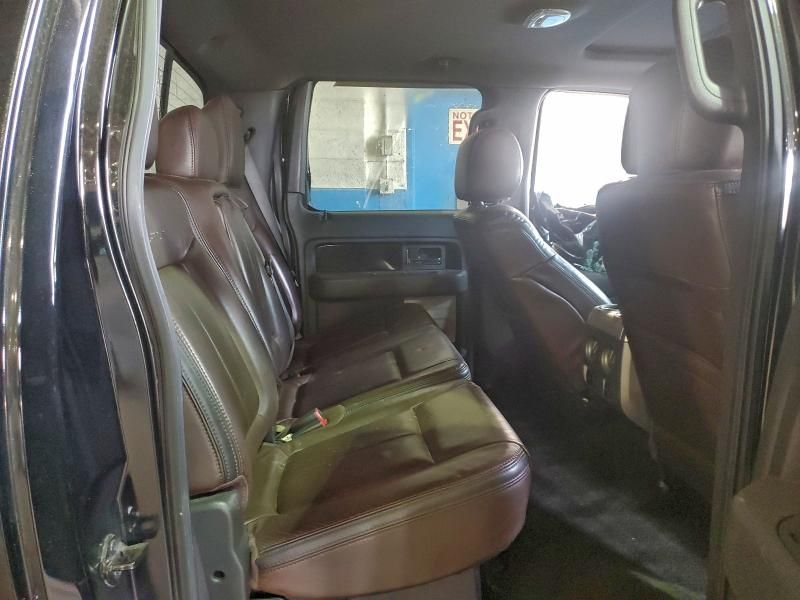 2012 Ford F150 Supercrew