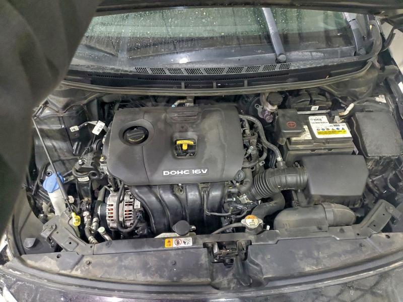 2018 KIA Forte lx