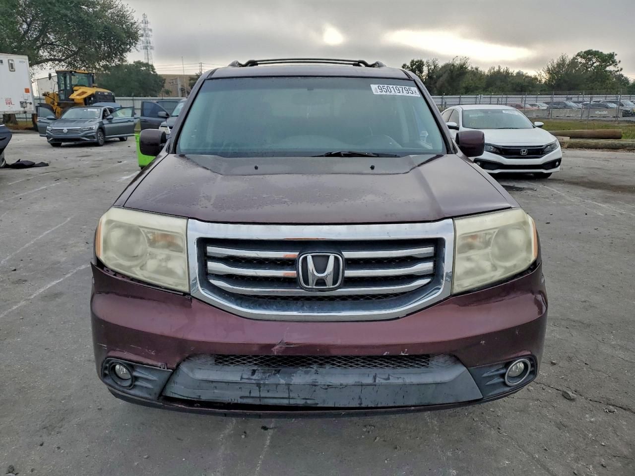 2012 Honda Pilot exl
