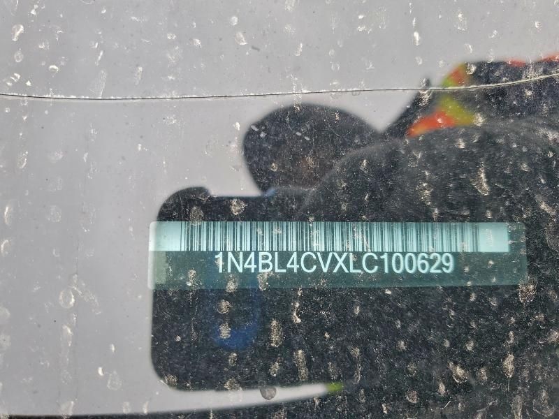 2020 Nissan Altima sr