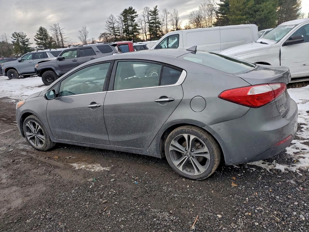 2016 KIA Forte ex