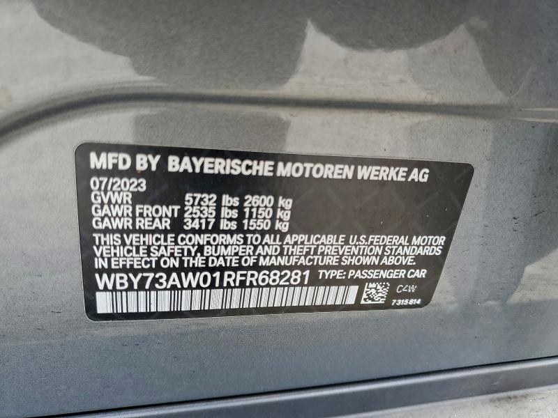 2024 BMW I4 Edrive 40
