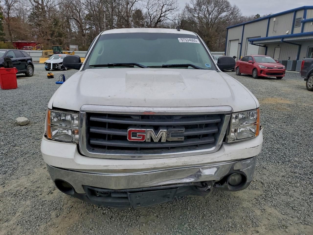2008 GMC Sierra K1500