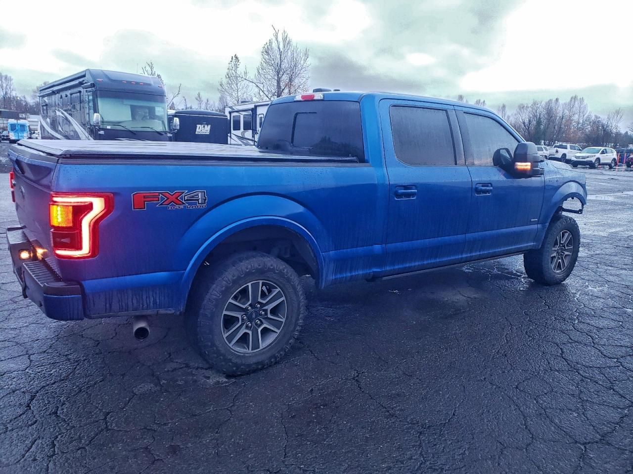 2017 Ford F150 Supercrew