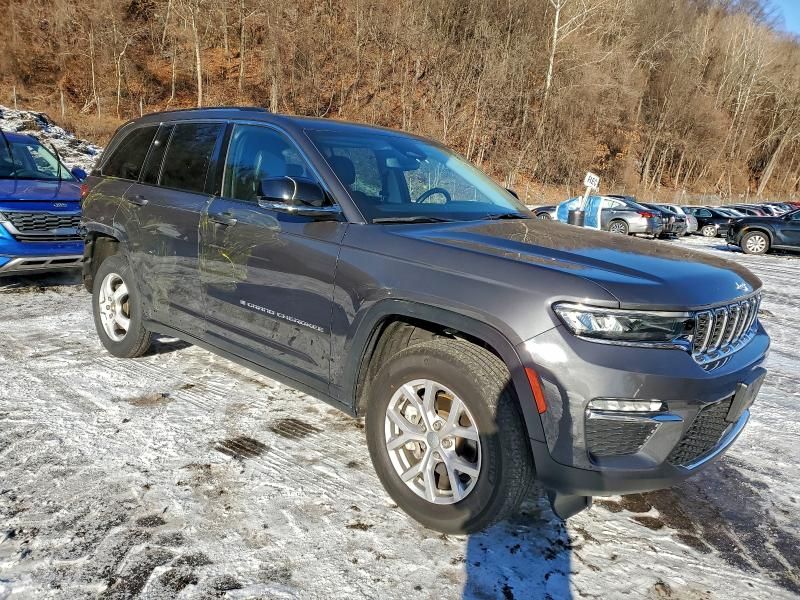 2022 Jeep Grand Cherokee Limited