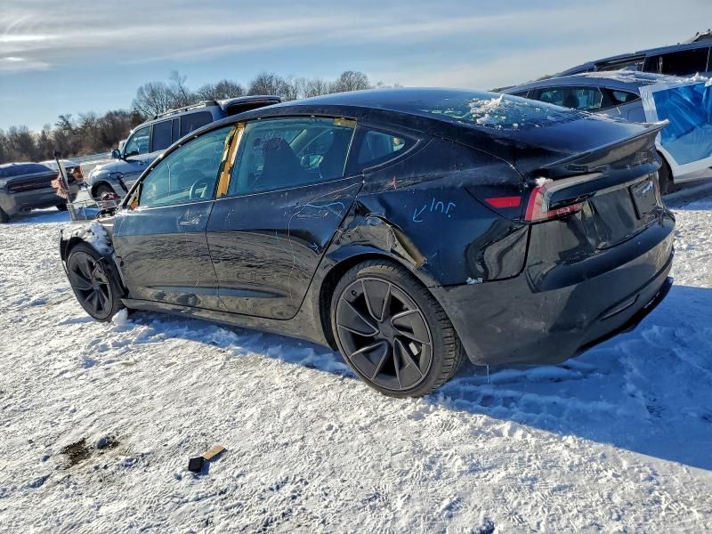 2024 Tesla Model 3
