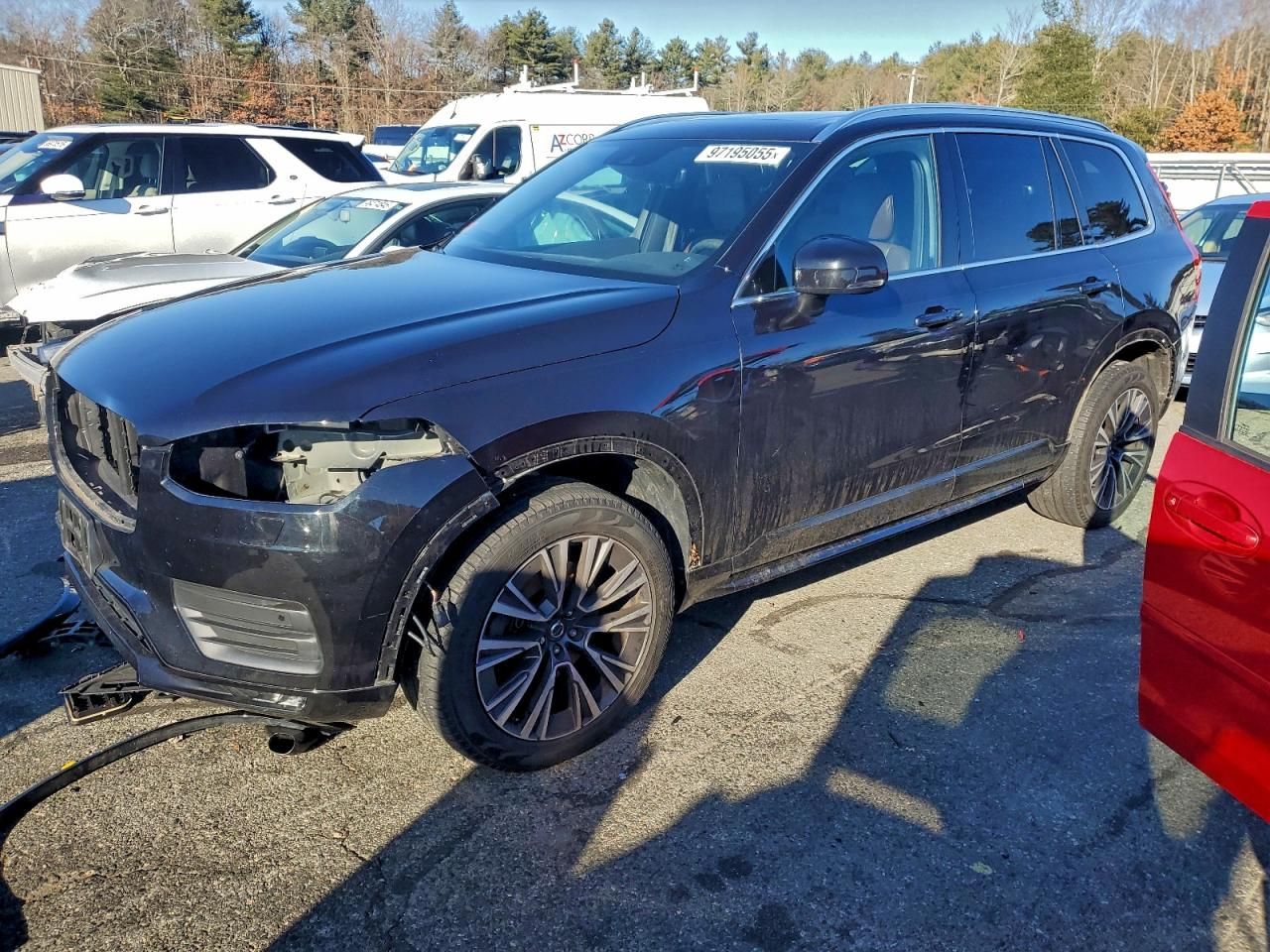 2022 Volvo Xc90 T6 Momentum