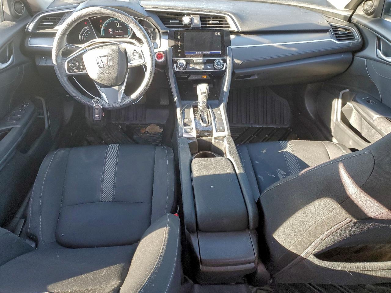 2017 Honda Civic ex
