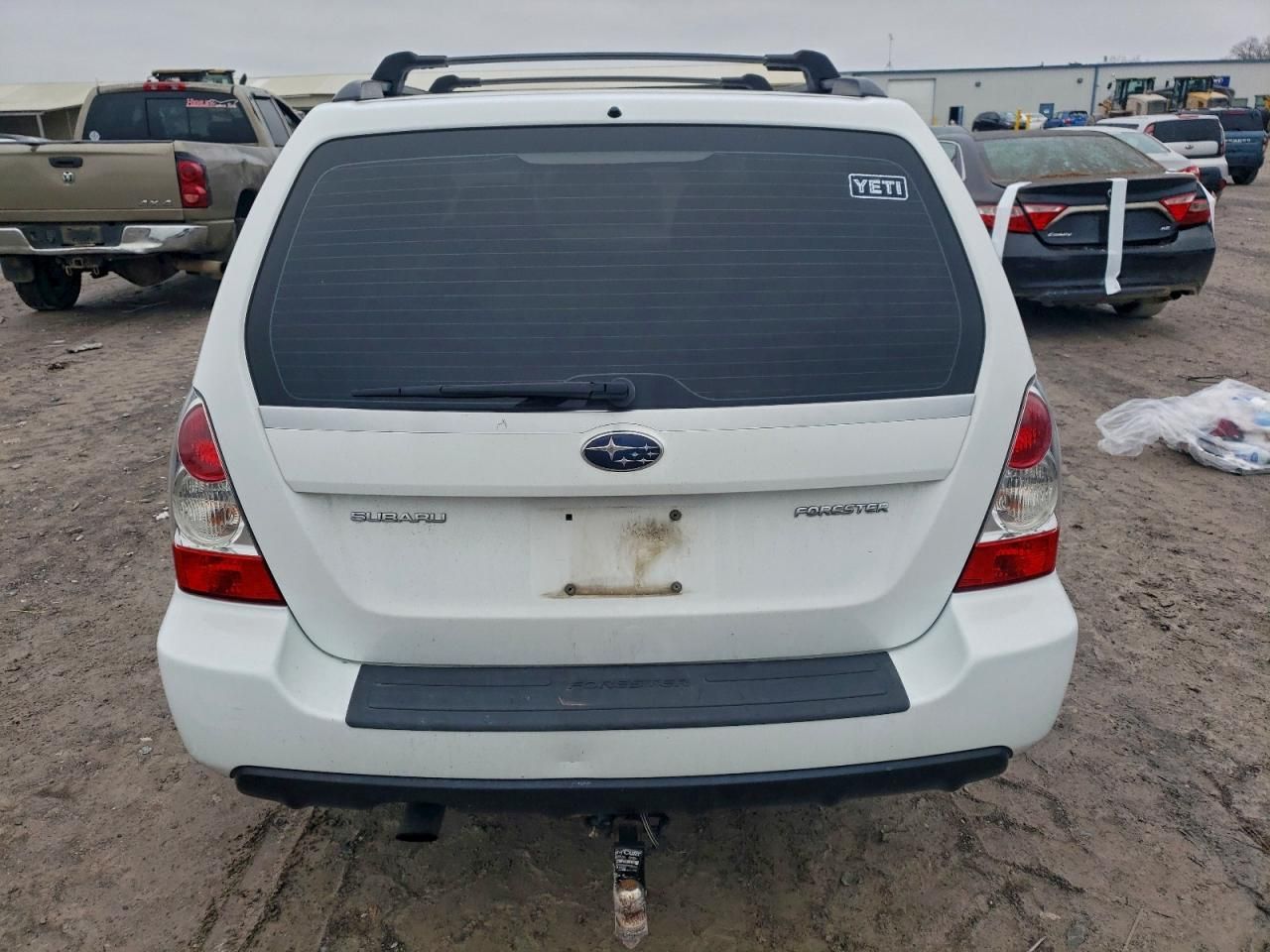 2008 Subaru Forester 2.5x