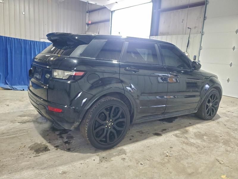 2015 Land Rover Range Rover Evoque Dynamic Premium