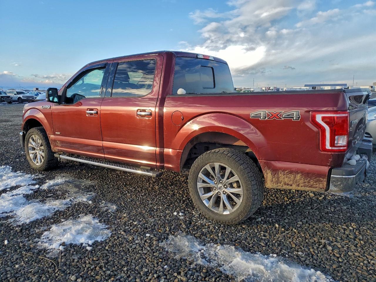 2016 Ford F150 Supercrew