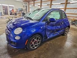 Fiat salvage cars for sale: 2012 Fiat 500 Sport