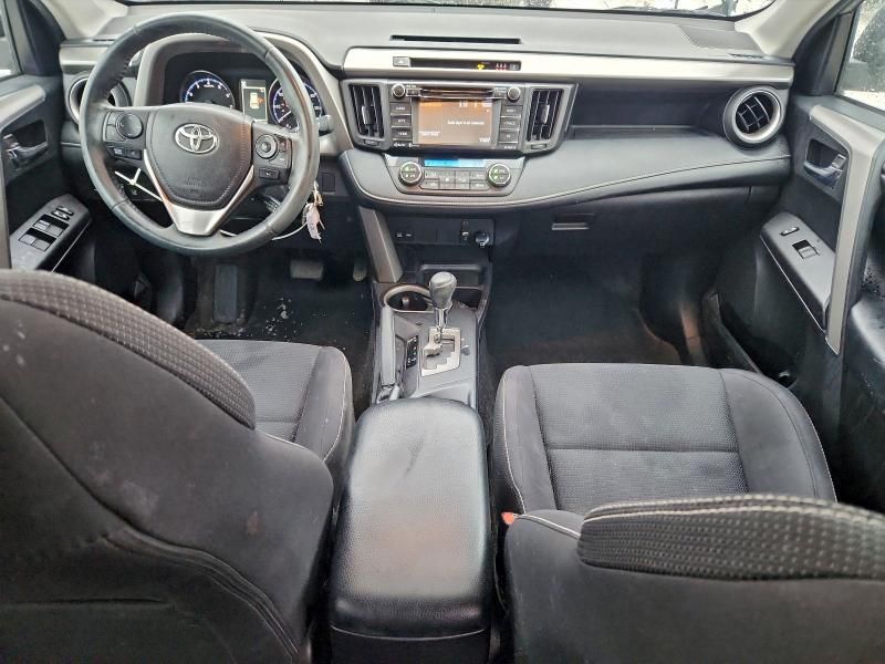 2017 Toyota Rav4 xle