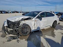 Salvage cars for sale from Copart Haslet, TX: 2018 Genesis G80 Sport