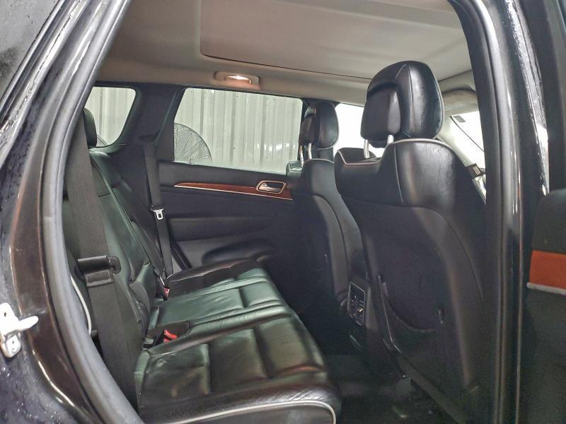 2012 Jeep Grand Cherokee Overland