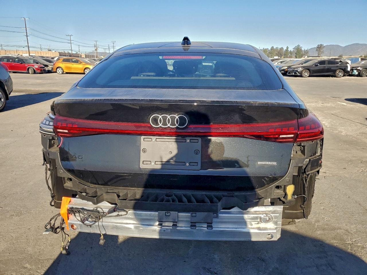 2025 Audi A6 E-tron Premium 60