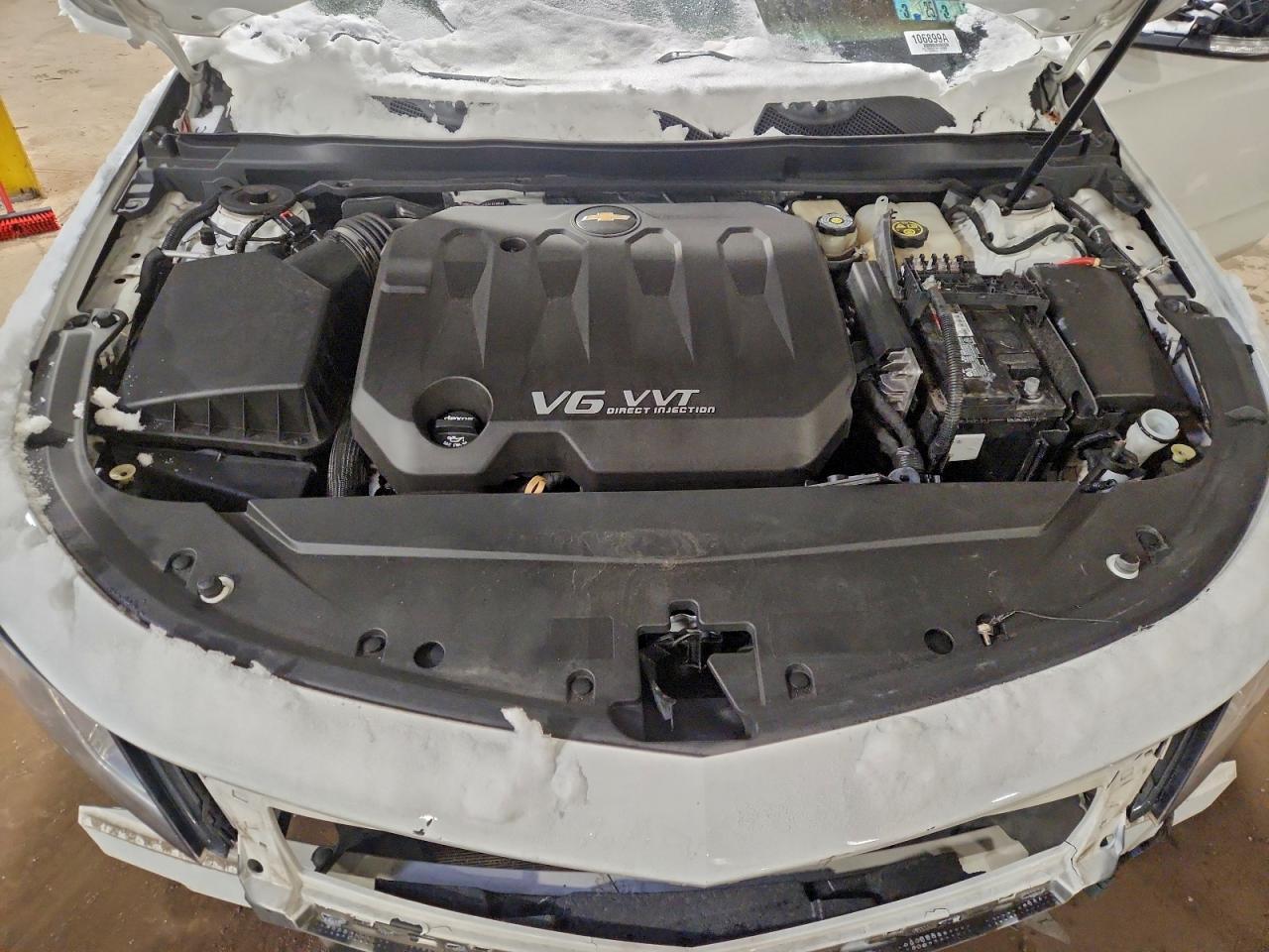 2017 Chevrolet Impala lt