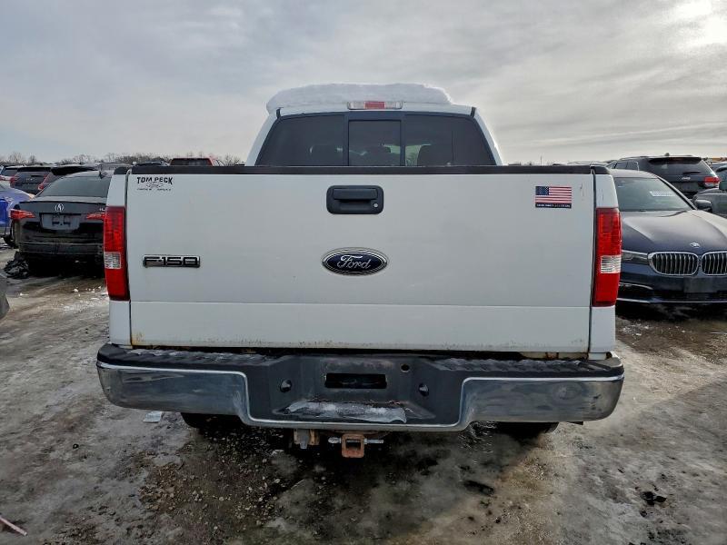 2005 Ford F150 Supercrew