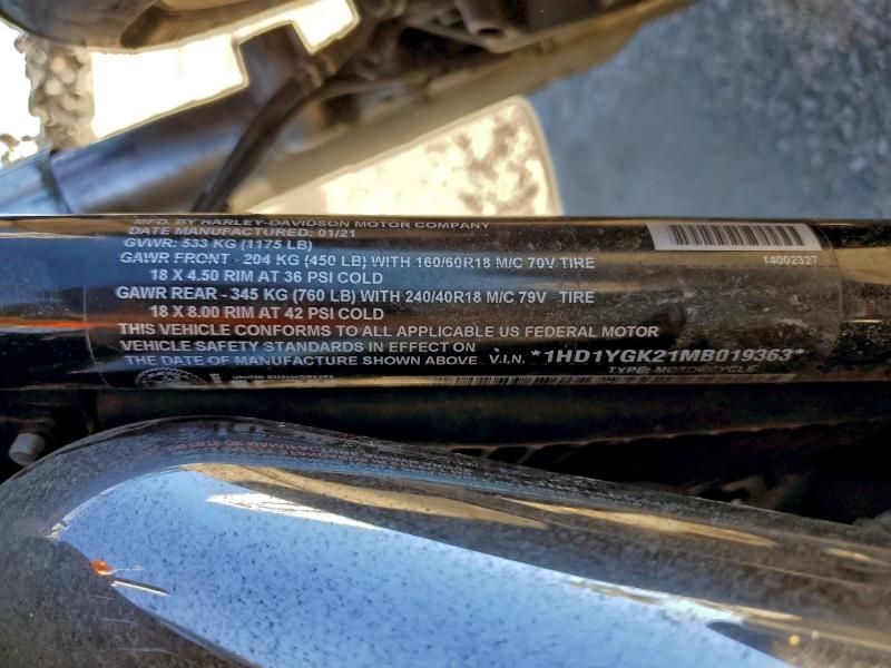 2021 Harley-Davidson Flfbs