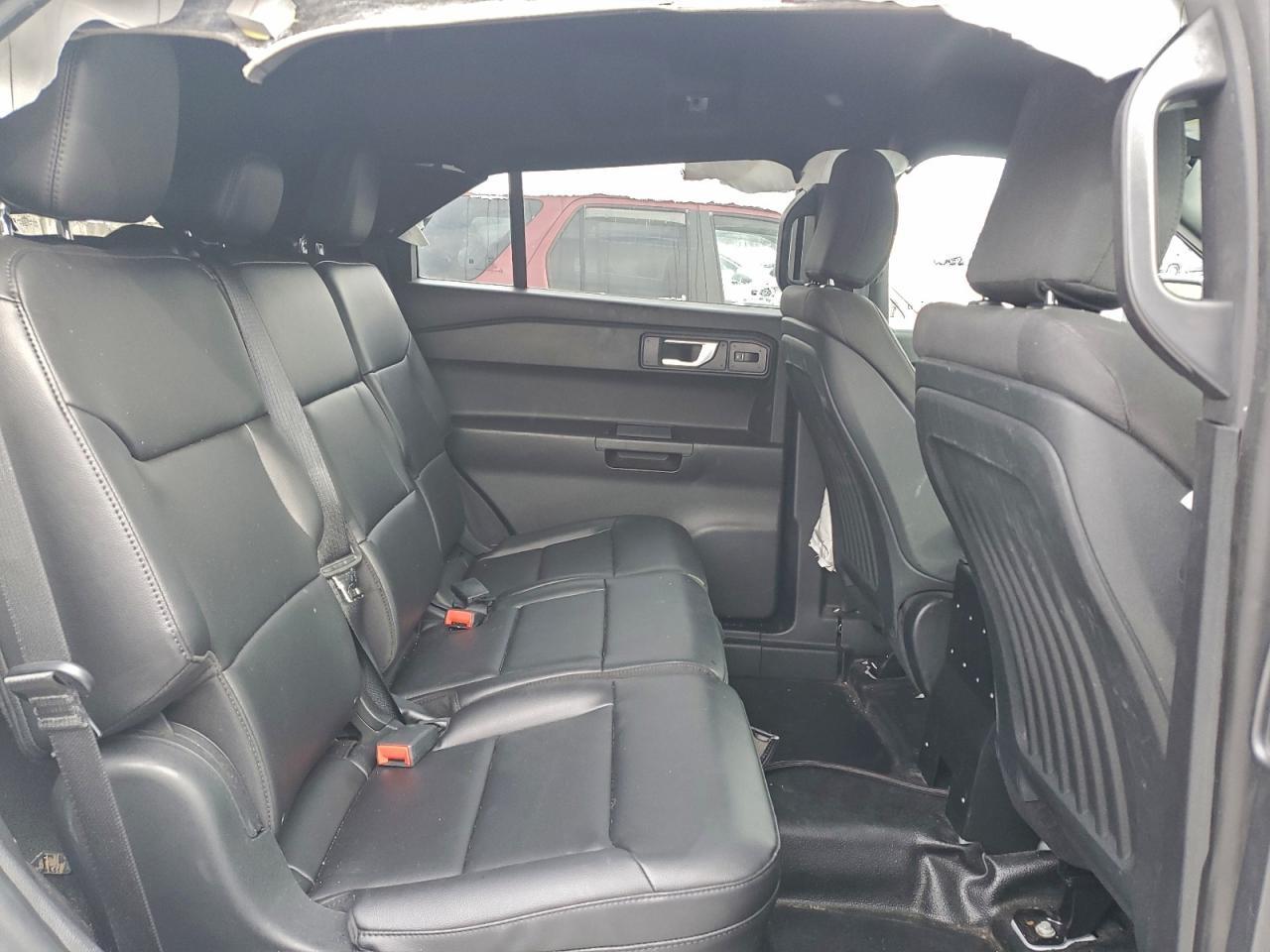 2020 Ford Explorer Police Interceptor
