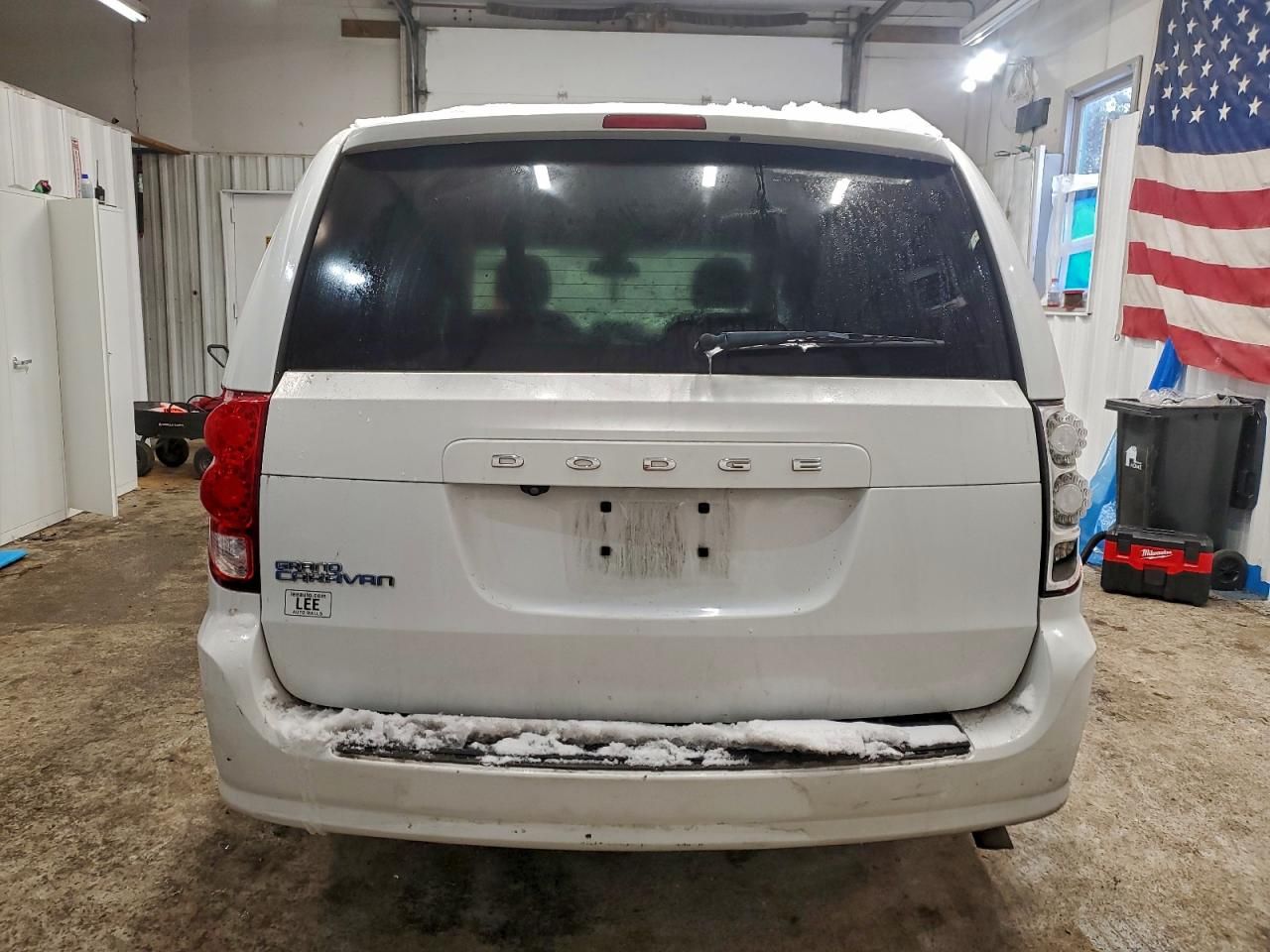 2019 Dodge Grand Caravan se