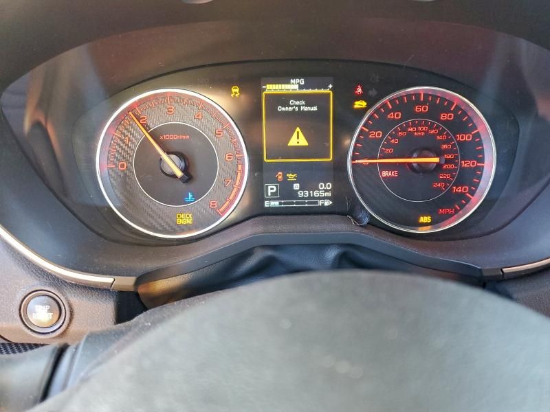 2017 Subaru Impreza Sport