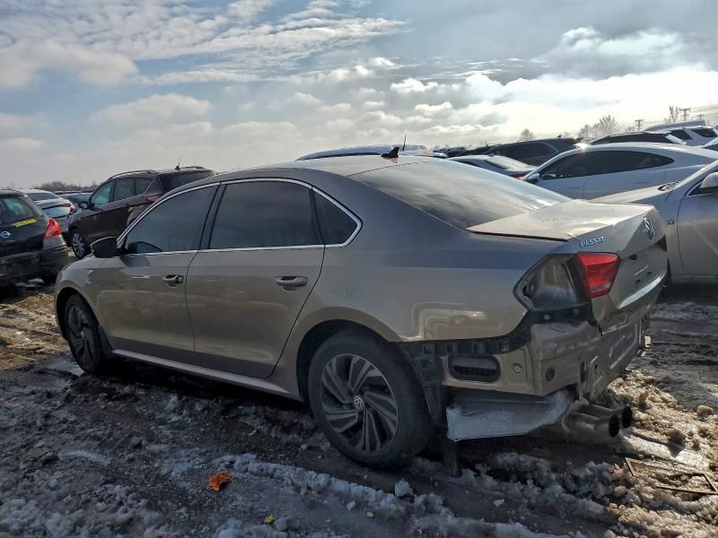 2015 Volkswagen Passat se