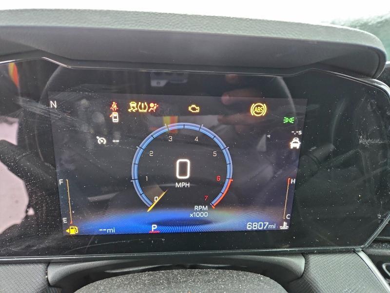2025 Chevrolet Trailblazer lt