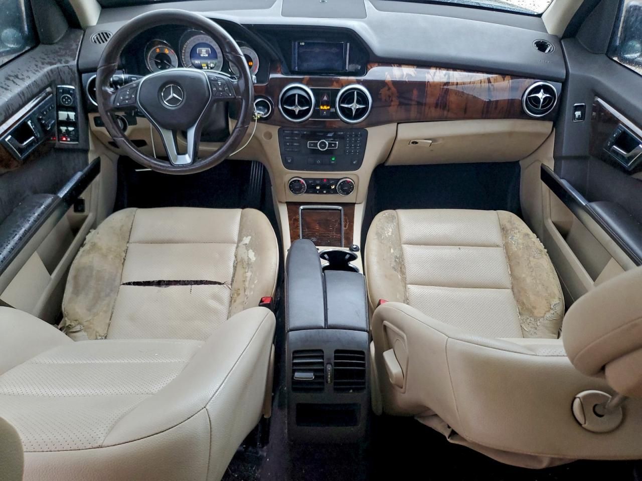 2014 Mercedes-Benz Glk 350