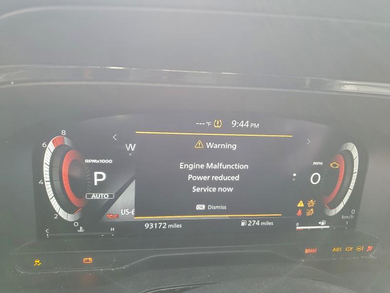 2022 Nissan Pathfinder Platinum