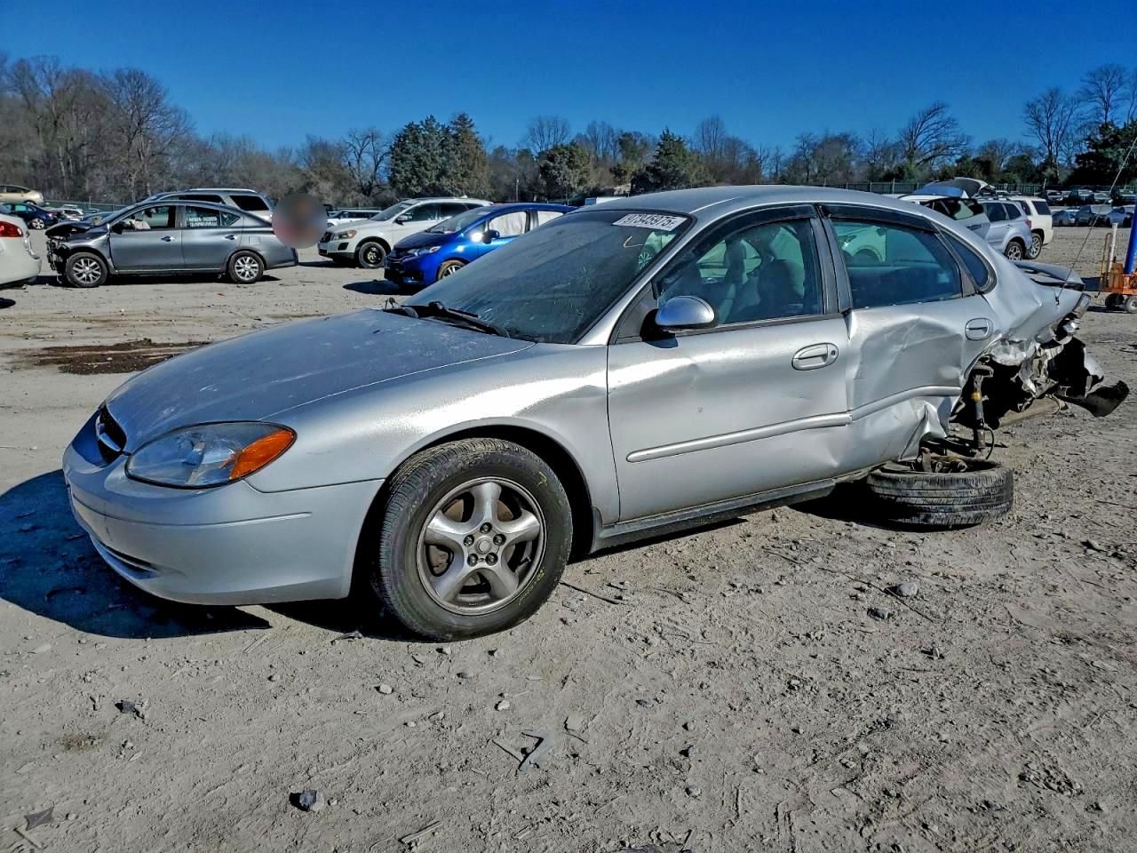 2002 Ford Taurus ses