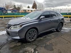 Lexus Rx350 salvage cars for sale: 2013 Lexus Rx 350 Base