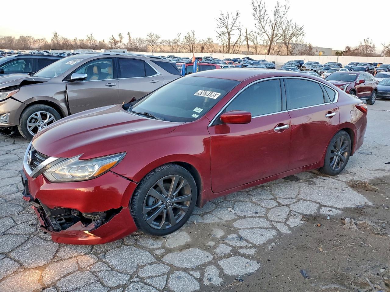2018 Nissan Altima 2.5 sr