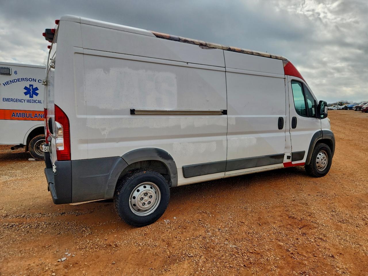 2018 Dodge RAM Promaster 2500 Delivery Van