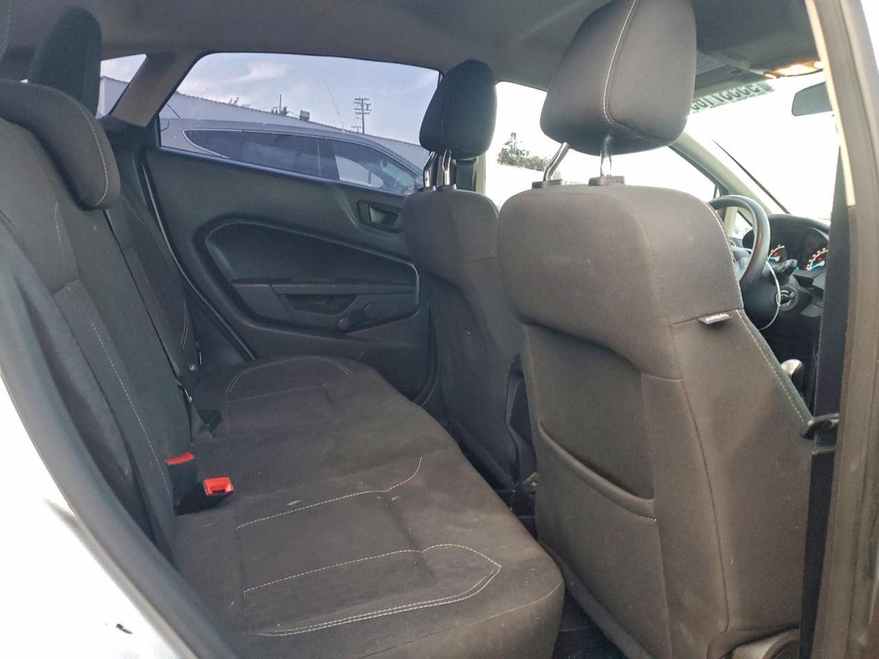 2018 Ford Fiesta s