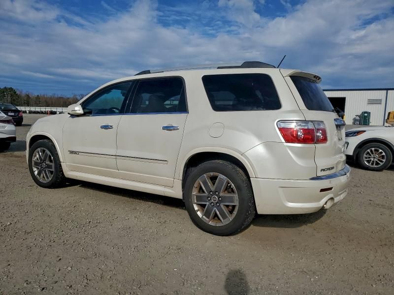 2012 GMC Acadia Denali