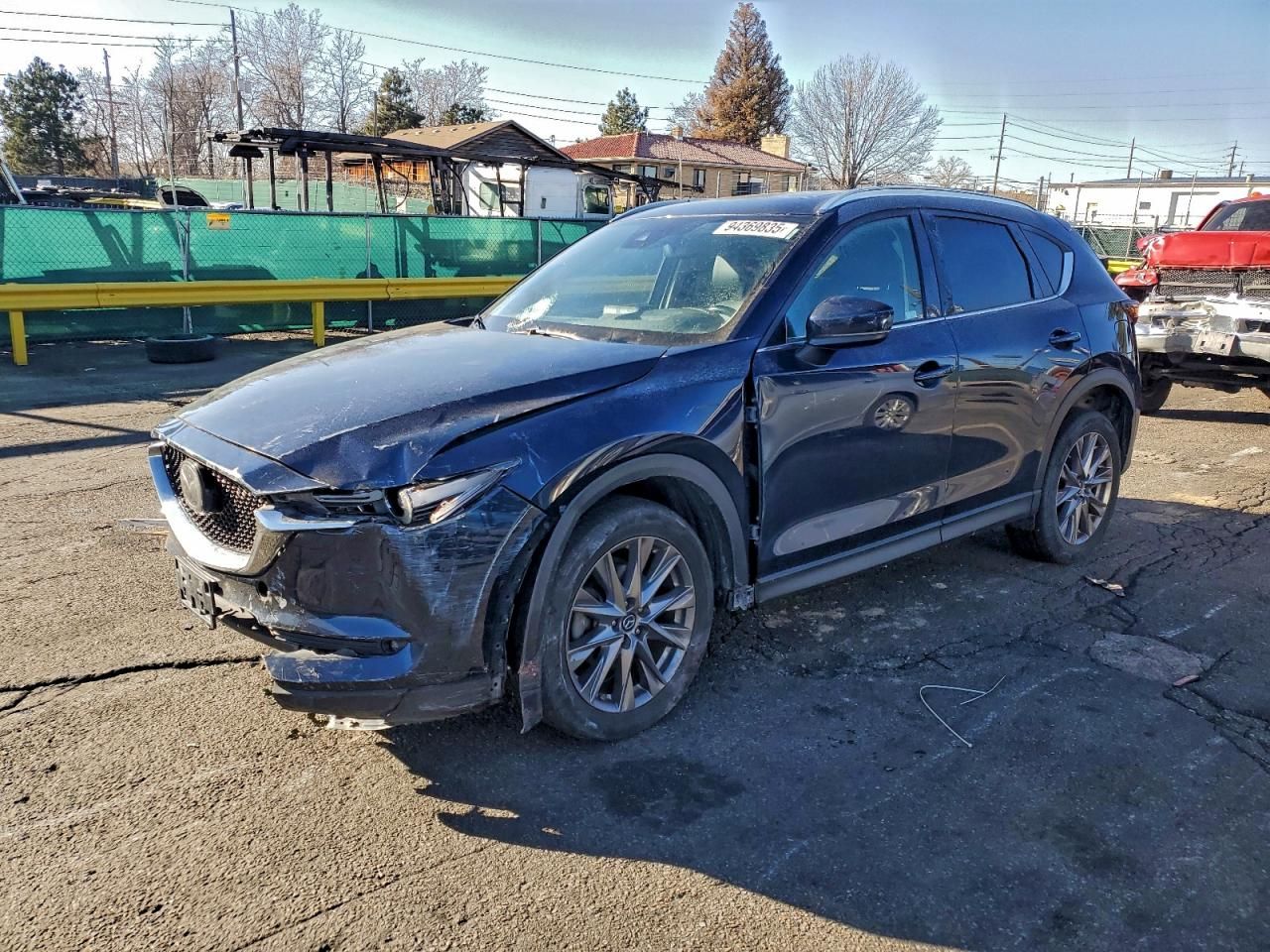 2019 Mazda Cx-5 Grand Touring Reserve