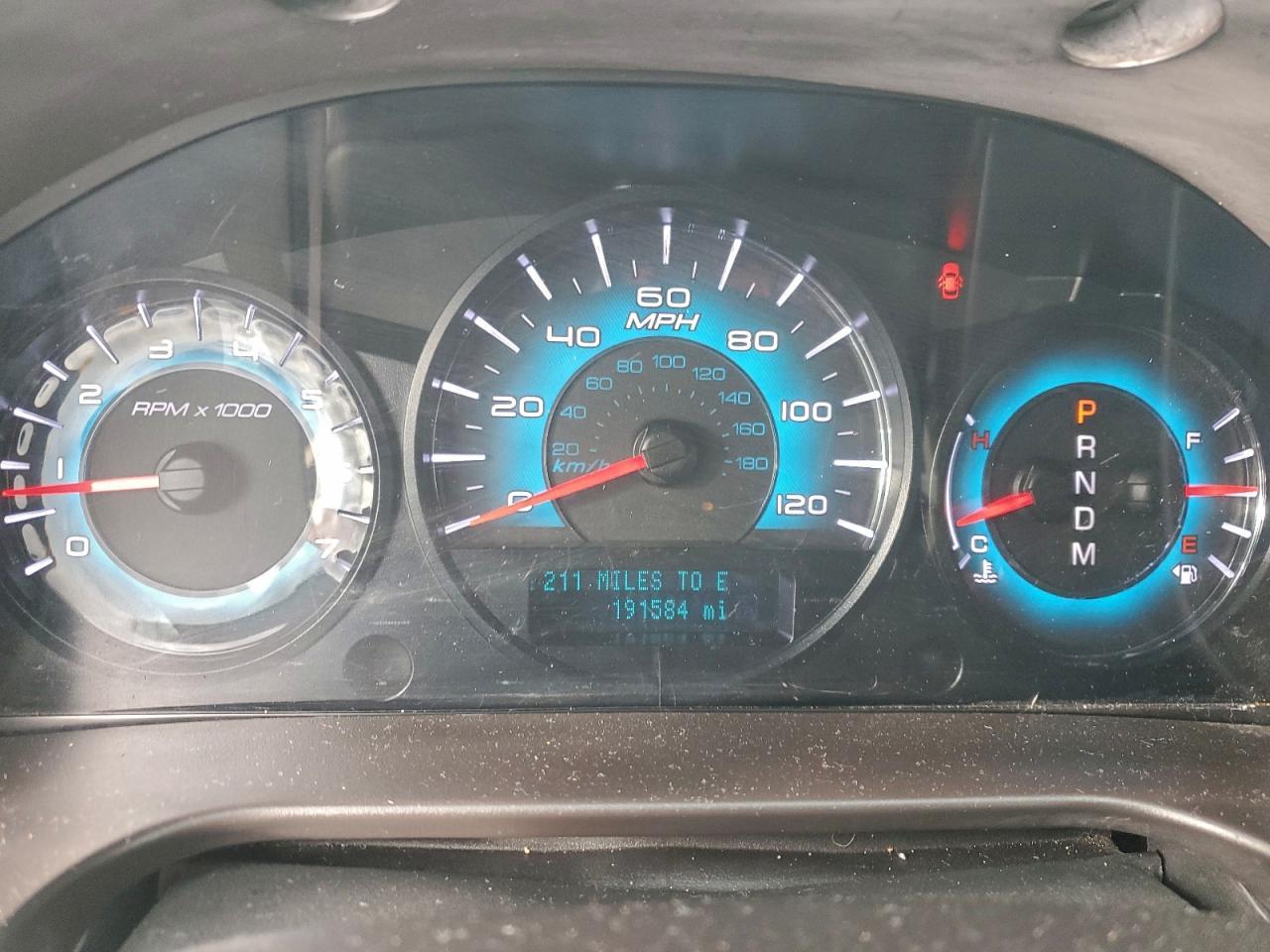 2012 Ford Fusion sel
