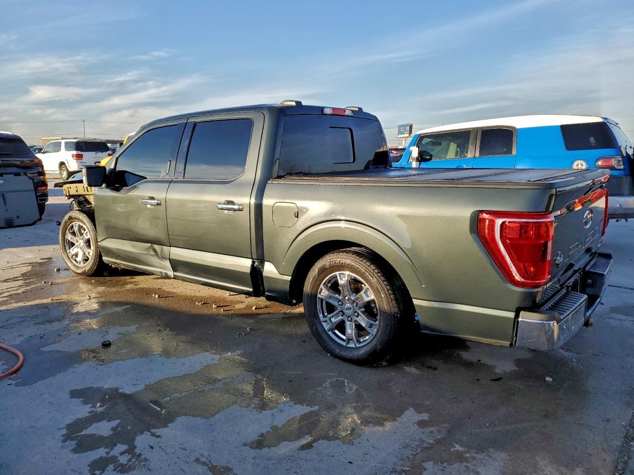 2021 Ford F150 Supercrew
