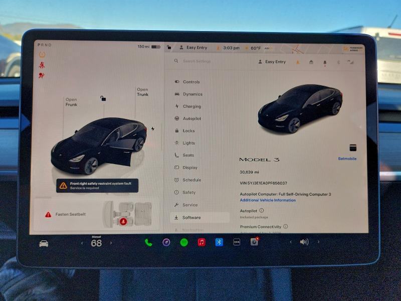 2023 Tesla Model 3