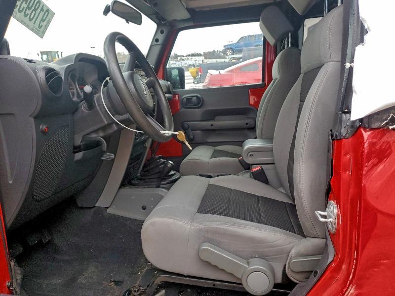 2010 Jeep Wrangler Sport