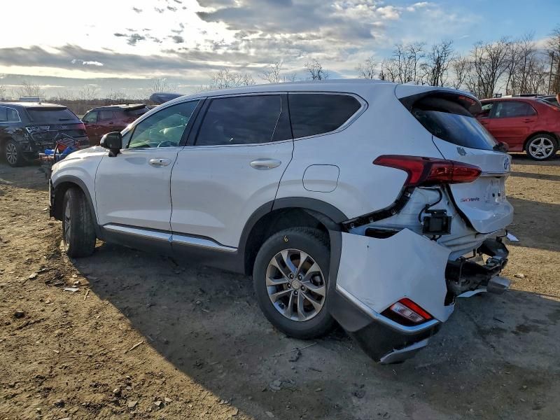 2019 Hyundai Santa fe sel