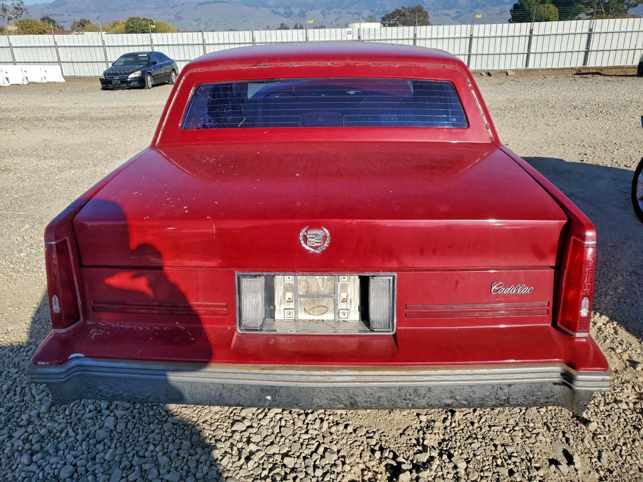 1987 Cadillac Deville Fleetwood