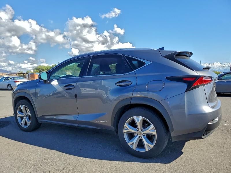 2017 Lexus Nx 300h