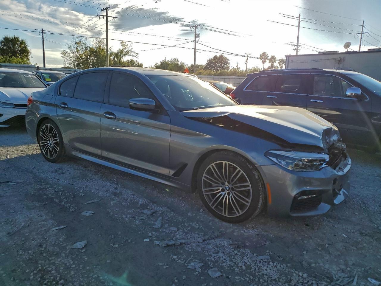 2018 BMW 540 i